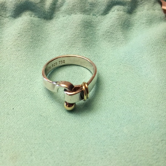 Tiffany & Co. Jewelry - Authentic Tiffany & Co RETIRED ring size 6